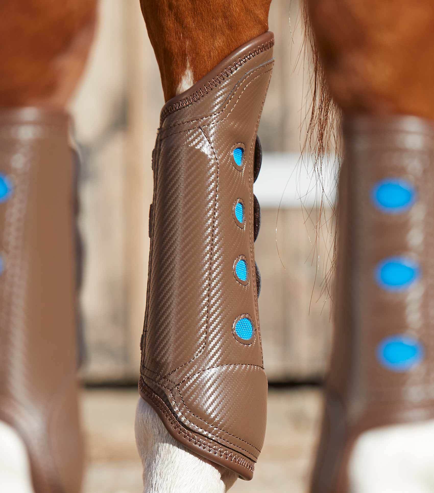 Premier Equine Carbon Tech Air Cooled Eventing Boots Hind - N P Equestrian & Pet Supplies Ltd 