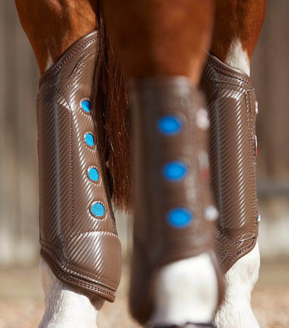 Premier Equine Carbon Tech Air Cooled Eventing Boots Hind - N P Equestrian & Pet Supplies Ltd 