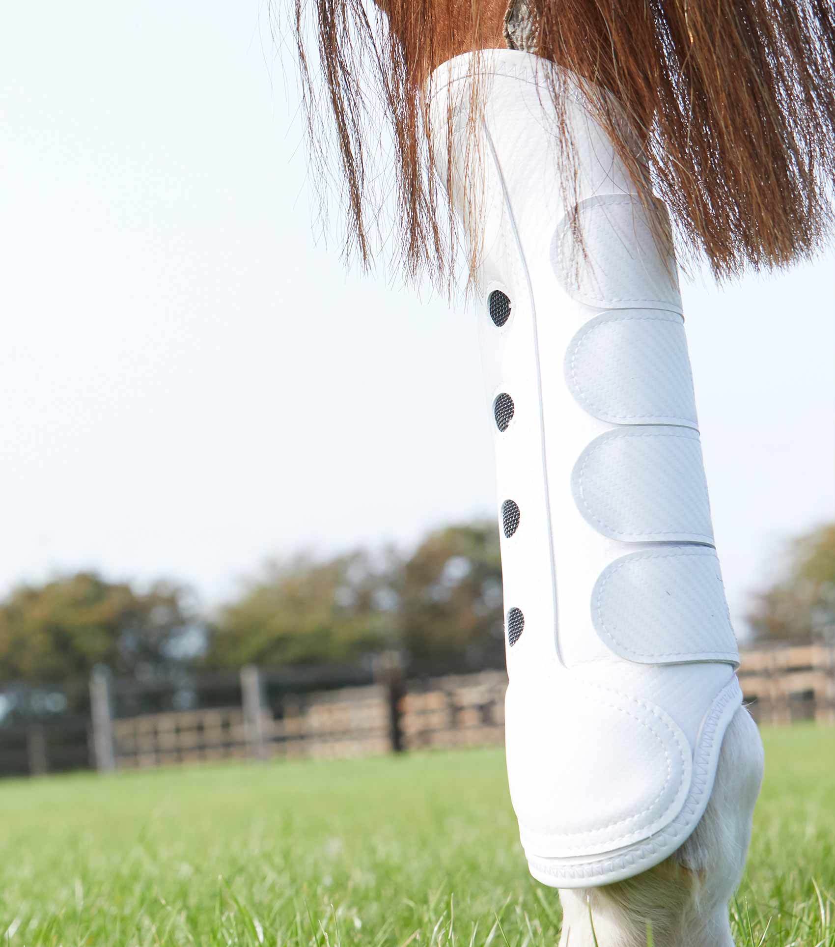 Premier Equine Carbon Tech Air Cooled Eventing Boots Hind - N P Equestrian & Pet Supplies Ltd 