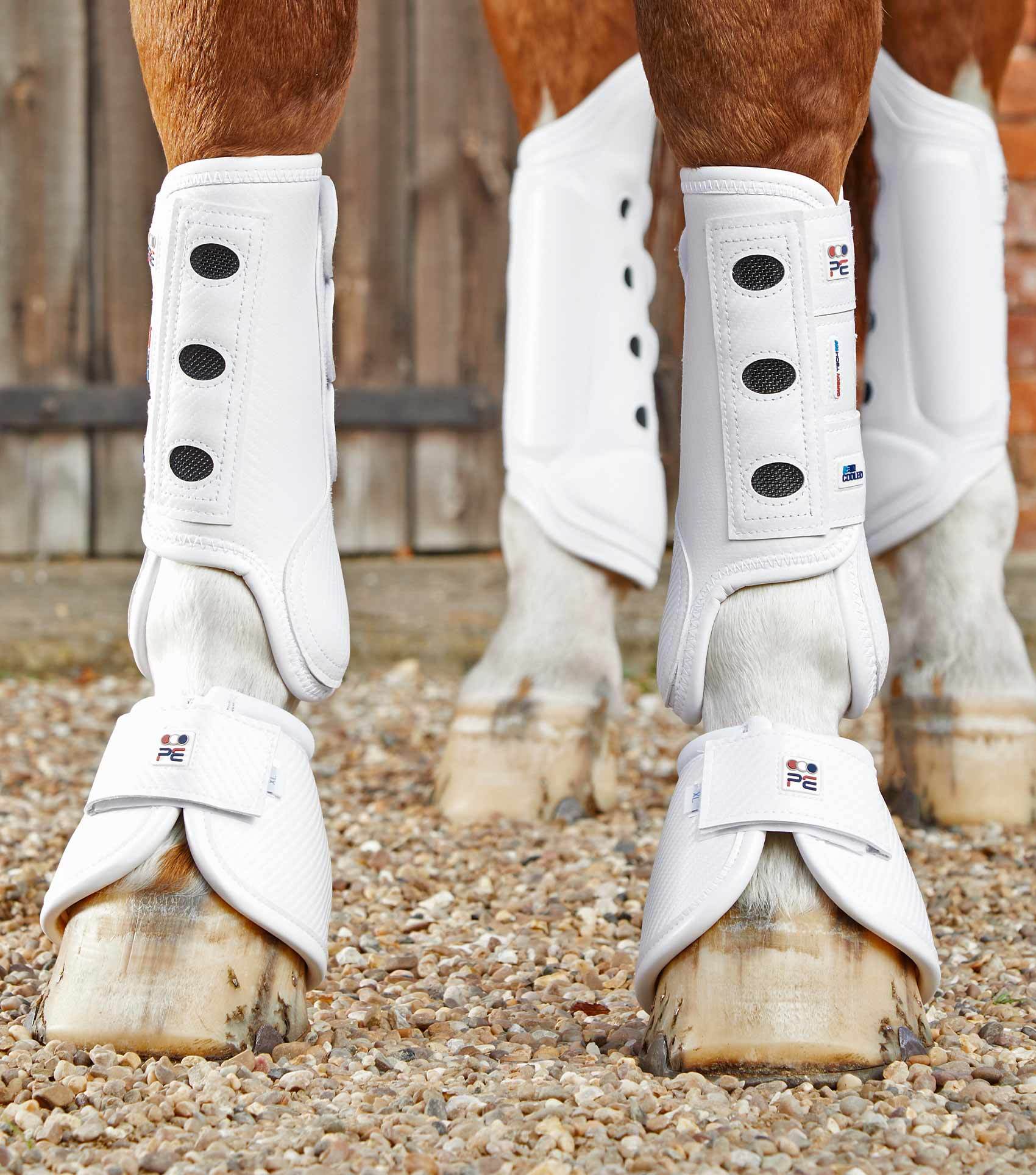 Premier Equine Carbon Tech Air Cooled Eventing Boots - Front - N P Equestrian & Pet Supplies Ltd 