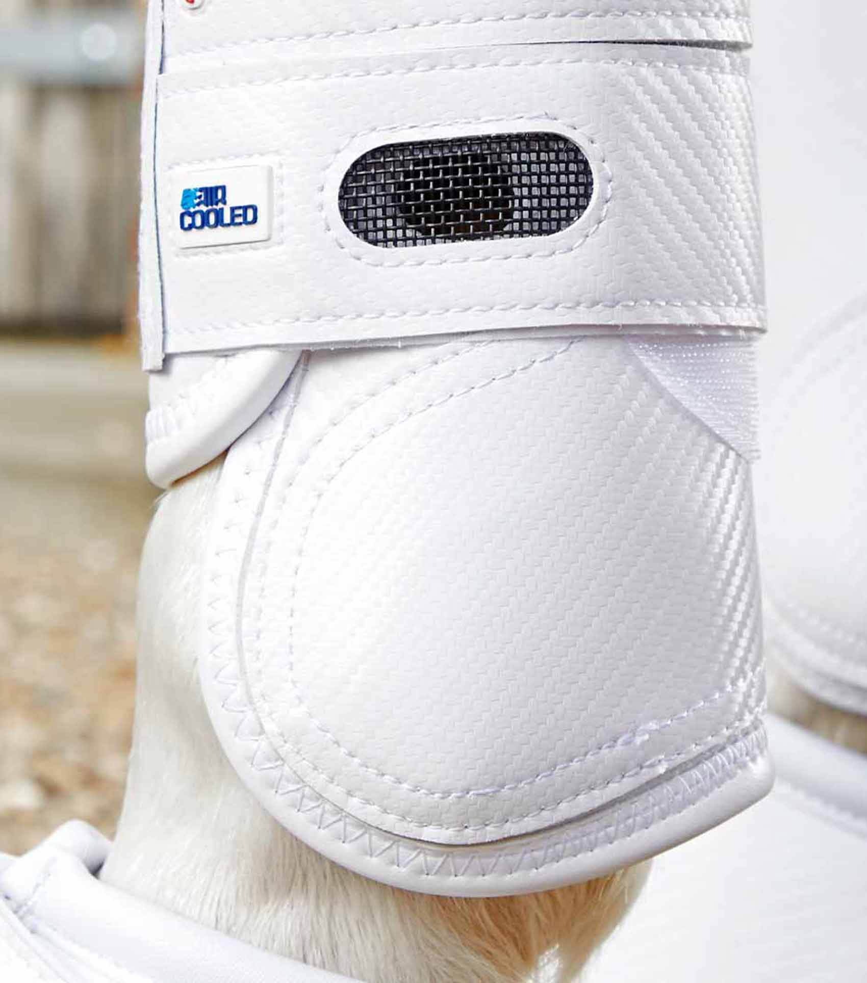 Premier Equine Carbon Tech Air Cooled Eventing Boots - Front - N P Equestrian & Pet Supplies Ltd 