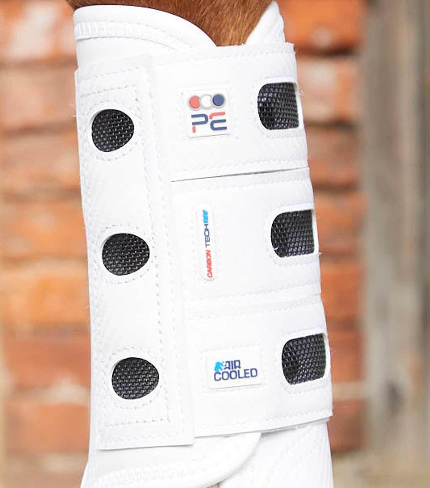 Premier Equine Carbon Tech Air Cooled Eventing Boots - Front - N P Equestrian & Pet Supplies Ltd 