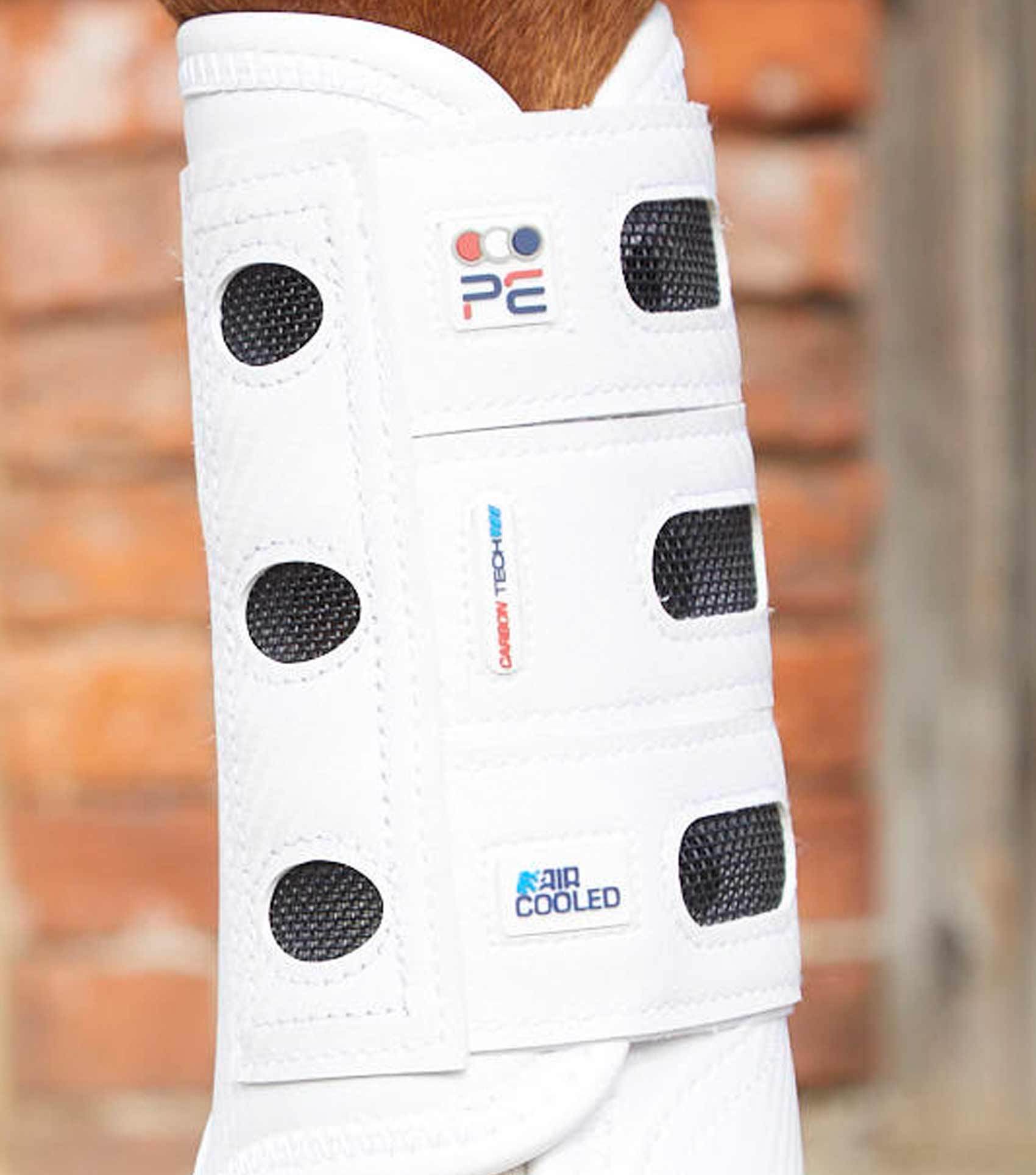 Premier Equine Carbon Tech Air Cooled Eventing Boots - Front - N P Equestrian & Pet Supplies Ltd 
