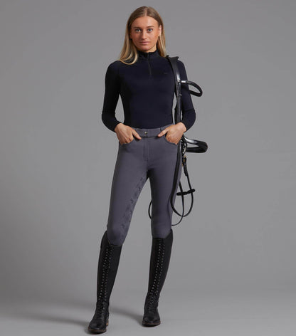 Premier Equine Cassa Ladies Full Seat Gel Riding Breeches - N P Equestrian & Pet Supplies Ltd 