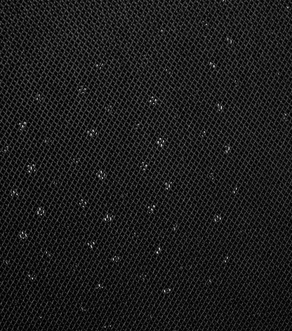Premier Equine Close Contact Airtechnology Shockproof Wool Saddle Pad - Dressage Square Black/Black Wool