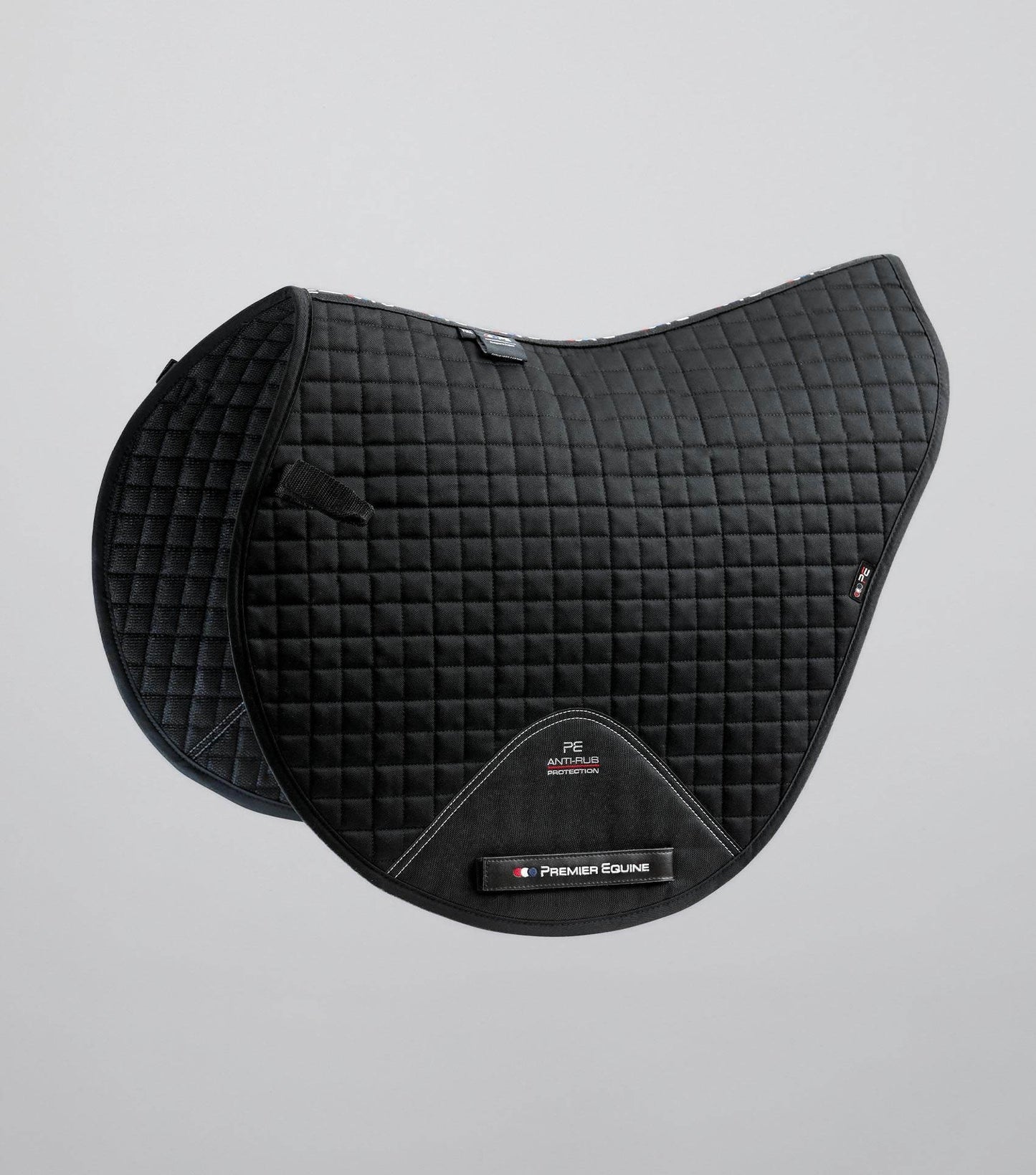 Premier Equine Close Contact Cotton Cross Country Saddle Pad - N P Equestrian & Pet Supplies Ltd 