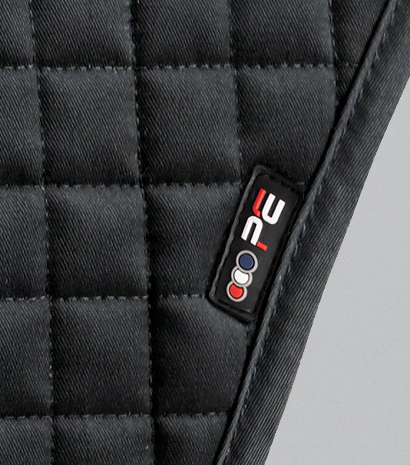 Premier Equine Close Contact Cotton Cross Country Saddle Pad - N P Equestrian & Pet Supplies Ltd 