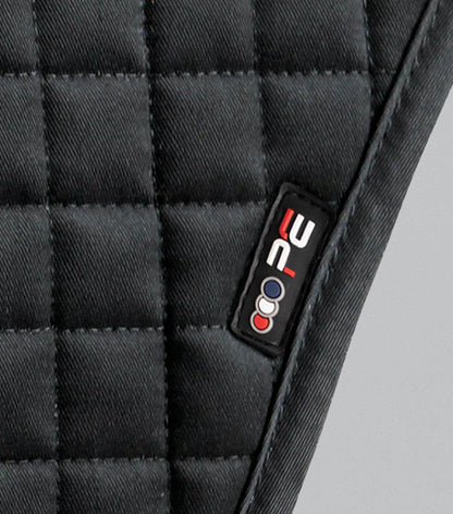 Premier Equine Close Contact Cotton Cross Country Saddle Pad - N P Equestrian & Pet Supplies Ltd 