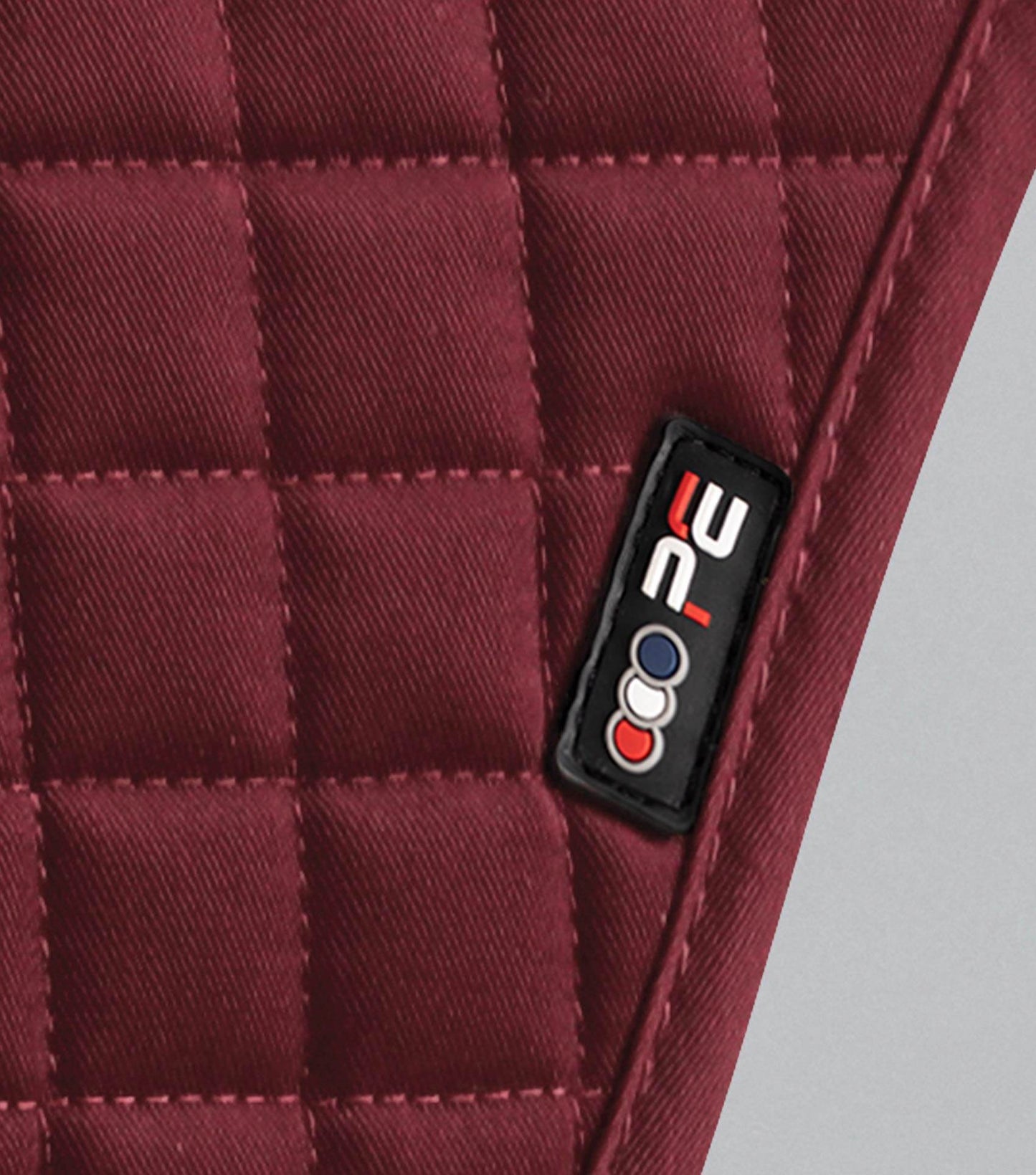 Premier Equine Close Contact Cotton Cross Country Saddle Pad - N P Equestrian & Pet Supplies Ltd 