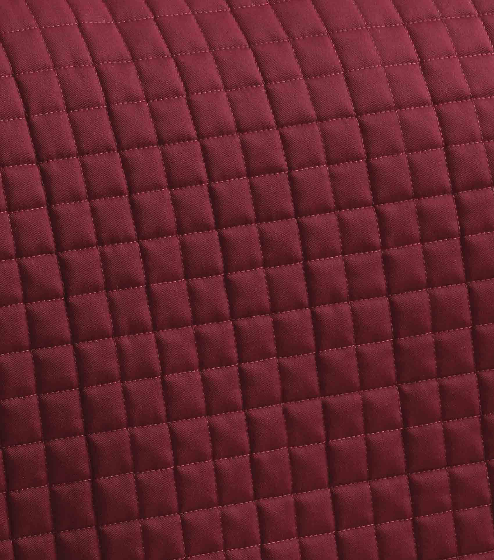 Premier Equine Close Contact Cotton Cross Country Saddle Pad - N P Equestrian & Pet Supplies Ltd 