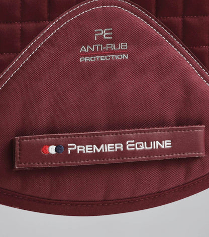 Premier Equine Close Contact Cotton Cross Country Saddle Pad - N P Equestrian & Pet Supplies Ltd 