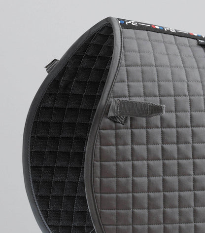 Premier Equine Close Contact Cotton Cross Country Saddle Pad - N P Equestrian & Pet Supplies Ltd 