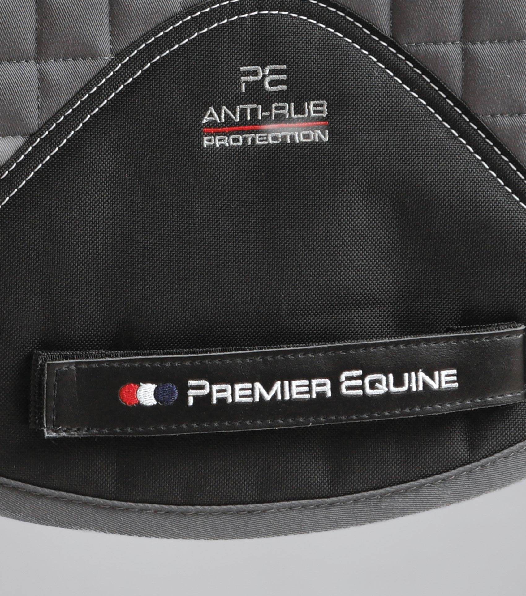 Premier Equine Close Contact Cotton Cross Country Saddle Pad - N P Equestrian & Pet Supplies Ltd 