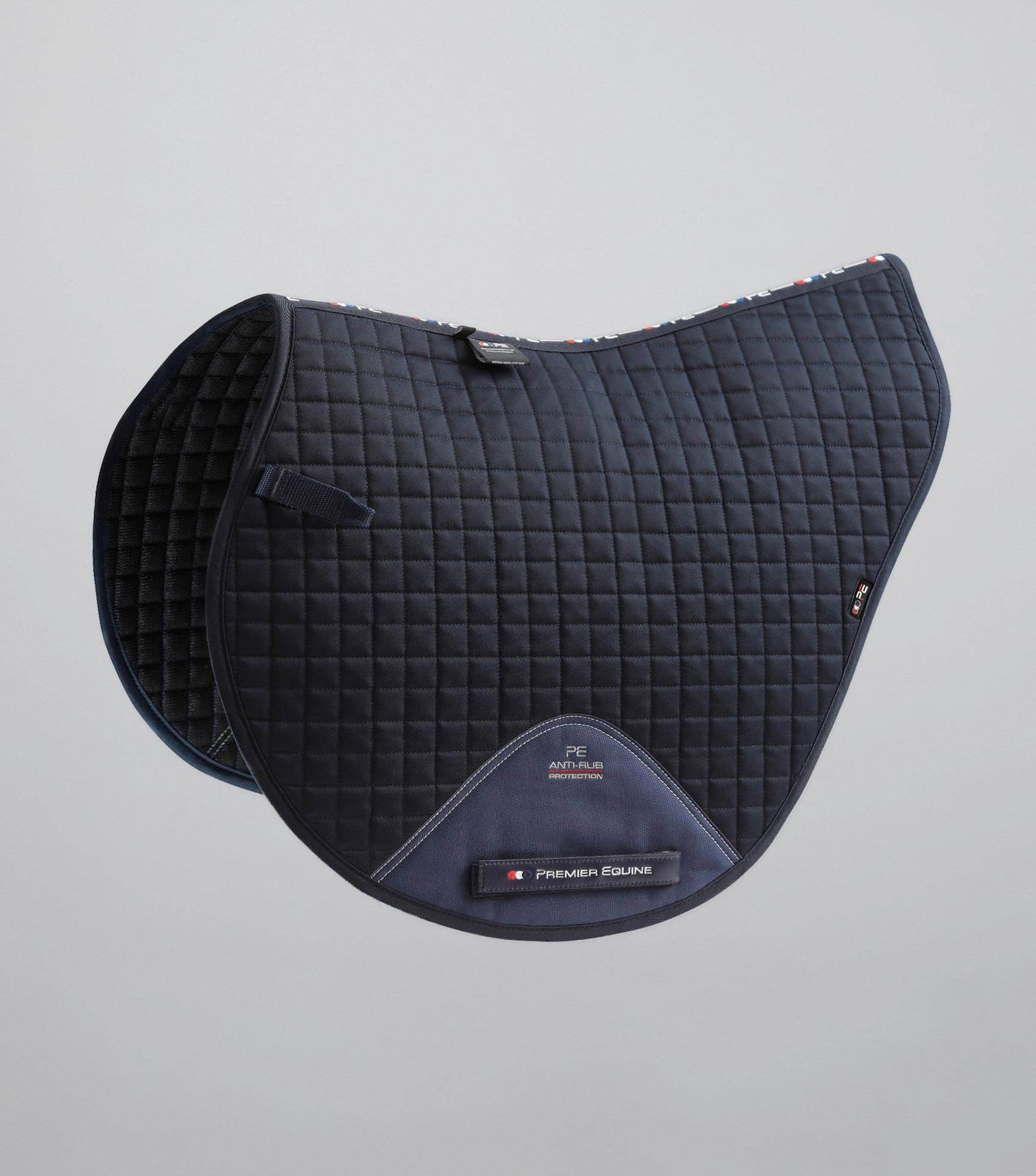 Premier Equine Close Contact Cotton Cross Country Saddle Pad - N P Equestrian & Pet Supplies Ltd 