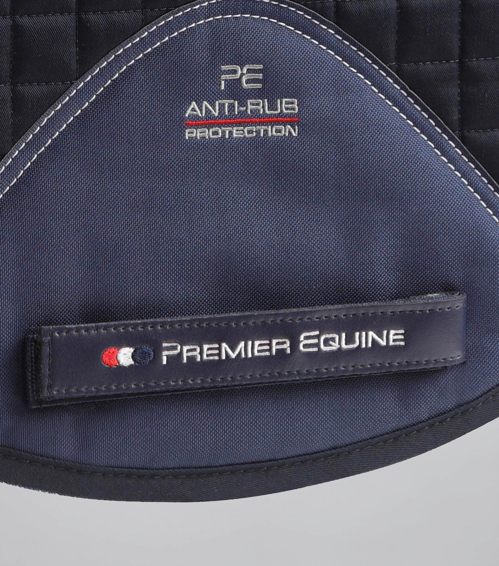 Premier Equine Close Contact Cotton Cross Country Saddle Pad - N P Equestrian & Pet Supplies Ltd 