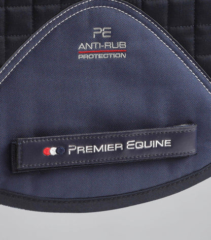 Premier Equine Close Contact Cotton Cross Country Saddle Pad - N P Equestrian & Pet Supplies Ltd 