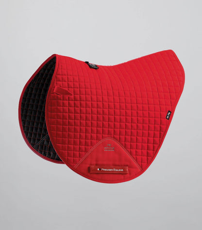 Premier Equine Close Contact Cotton Cross Country Saddle Pad - N P Equestrian & Pet Supplies Ltd 