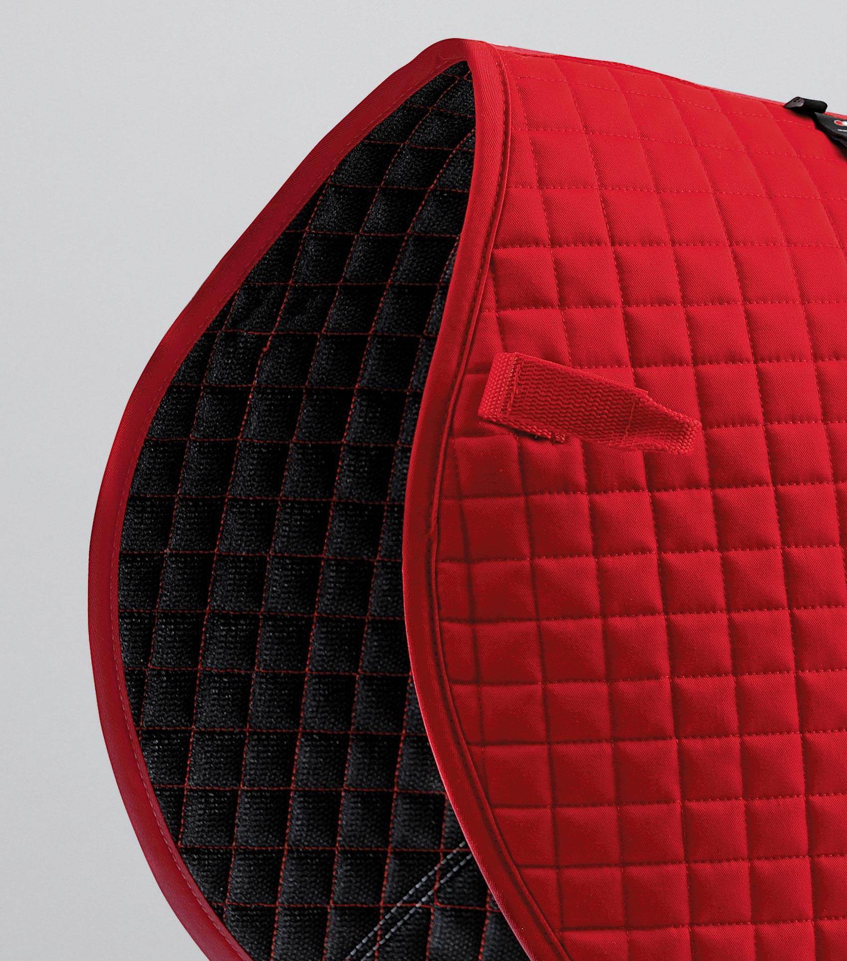 Premier Equine Close Contact Cotton Cross Country Saddle Pad - N P Equestrian & Pet Supplies Ltd 