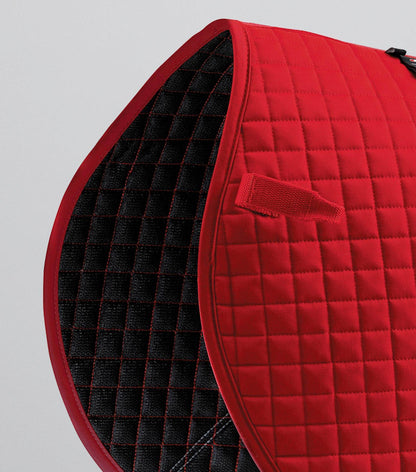 Premier Equine Close Contact Cotton Cross Country Saddle Pad - N P Equestrian & Pet Supplies Ltd 