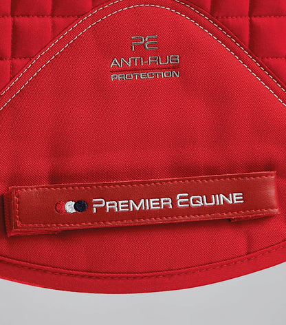 Premier Equine Close Contact Cotton Cross Country Saddle Pad - N P Equestrian & Pet Supplies Ltd 
