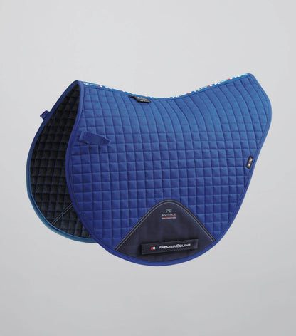 Premier Equine Close Contact Cotton Cross Country Saddle Pad - N P Equestrian & Pet Supplies Ltd 