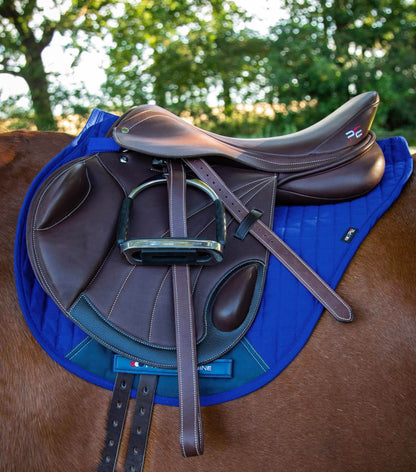 Premier Equine Close Contact Cotton Cross Country Saddle Pad - N P Equestrian & Pet Supplies Ltd 