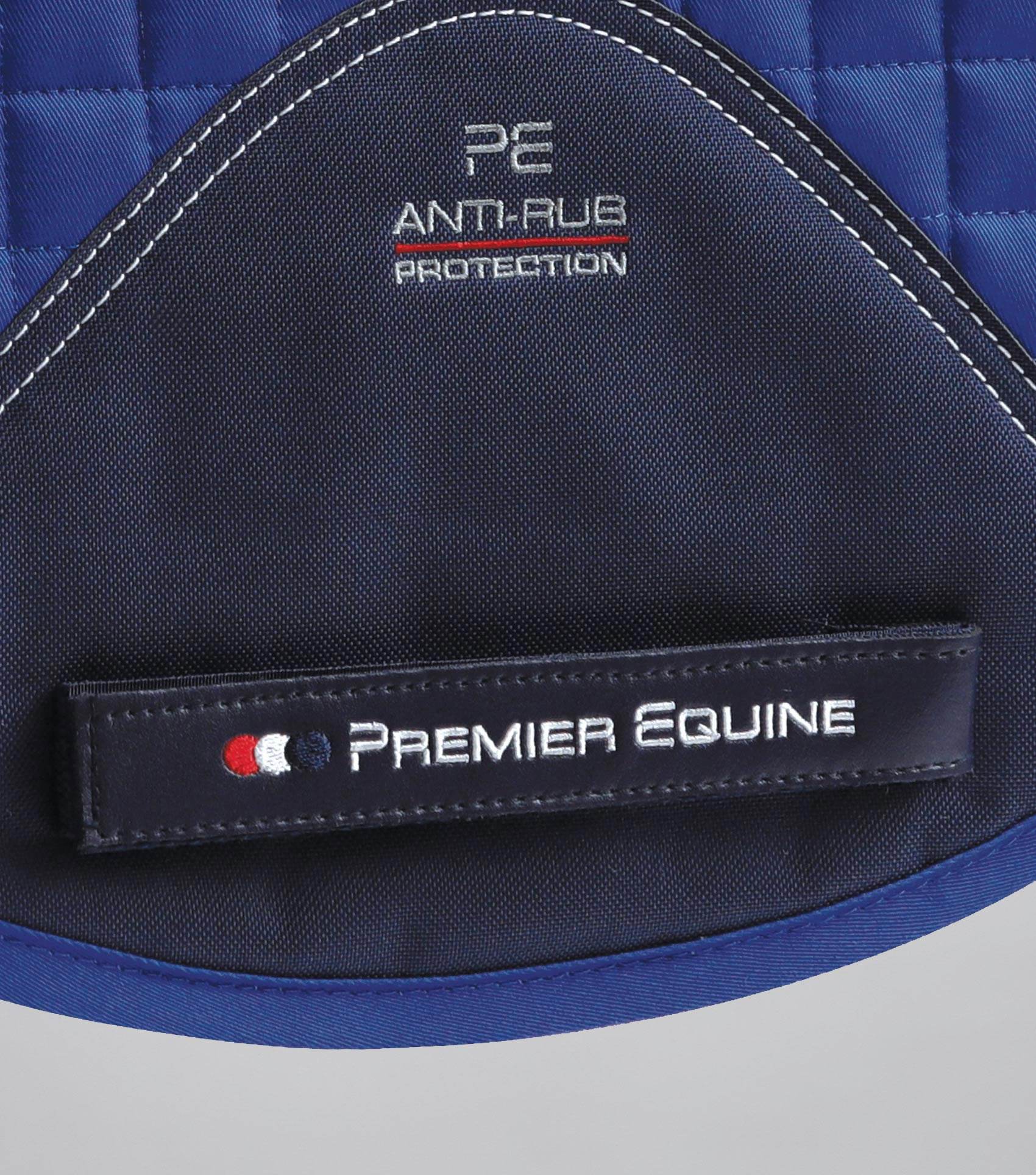 Premier Equine Close Contact Cotton Cross Country Saddle Pad - N P Equestrian & Pet Supplies Ltd 
