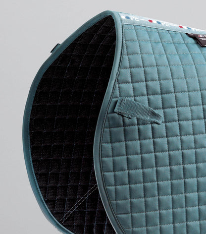 Premier Equine Close Contact Cotton Cross Country Saddle Pad - N P Equestrian & Pet Supplies Ltd 