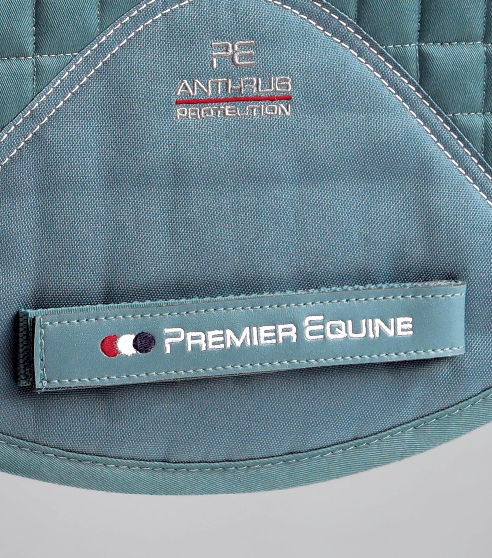 Premier Equine Close Contact Cotton Cross Country Saddle Pad - N P Equestrian & Pet Supplies Ltd 