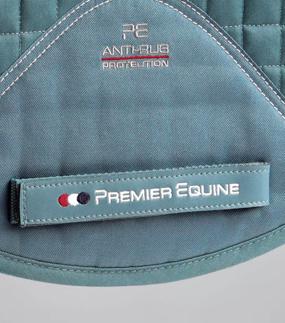 Premier Equine Close Contact Cotton Cross Country Saddle Pad - N P Equestrian & Pet Supplies Ltd 
