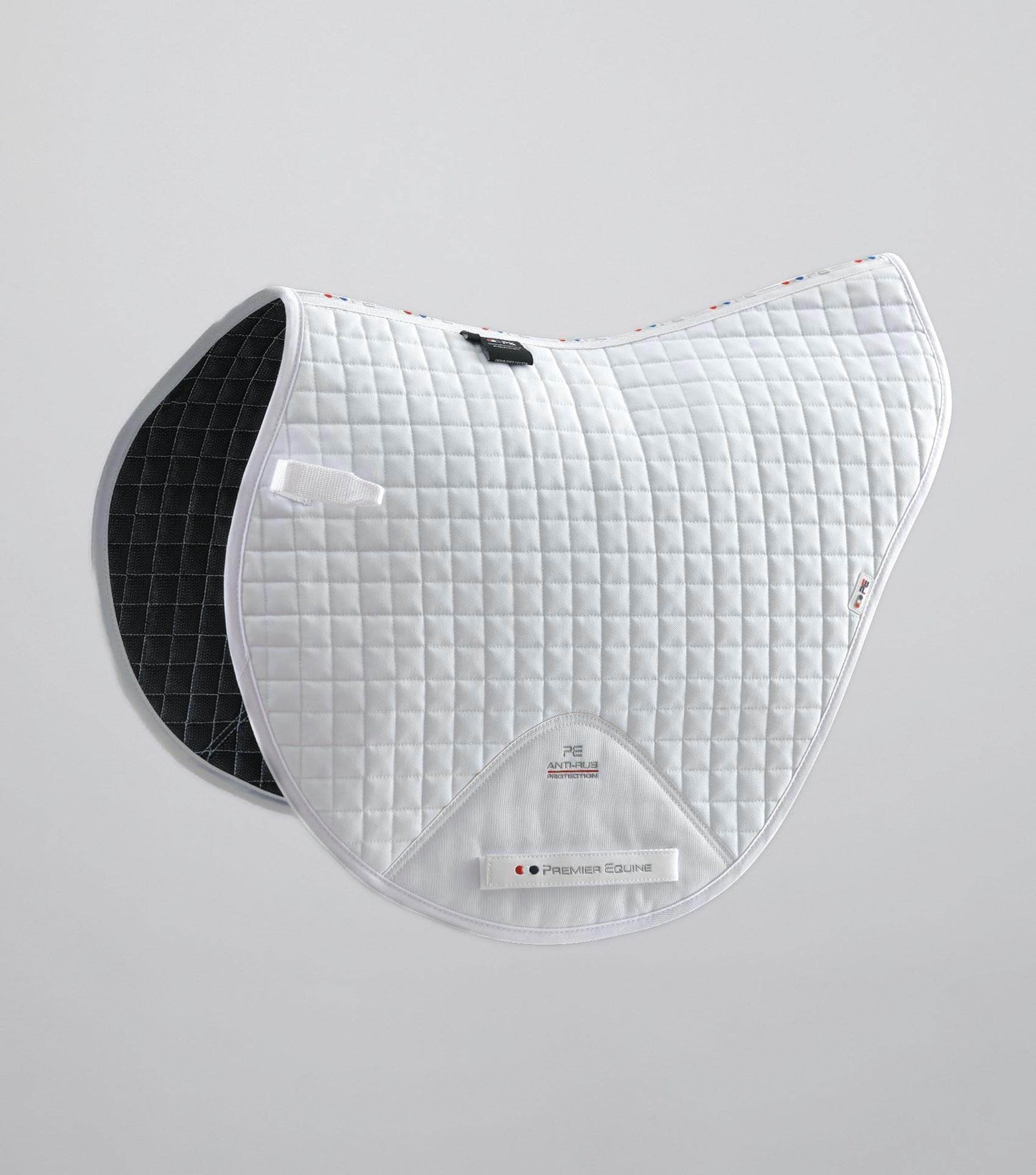 Premier Equine Close Contact Cotton Cross Country Saddle Pad - N P Equestrian & Pet Supplies Ltd 