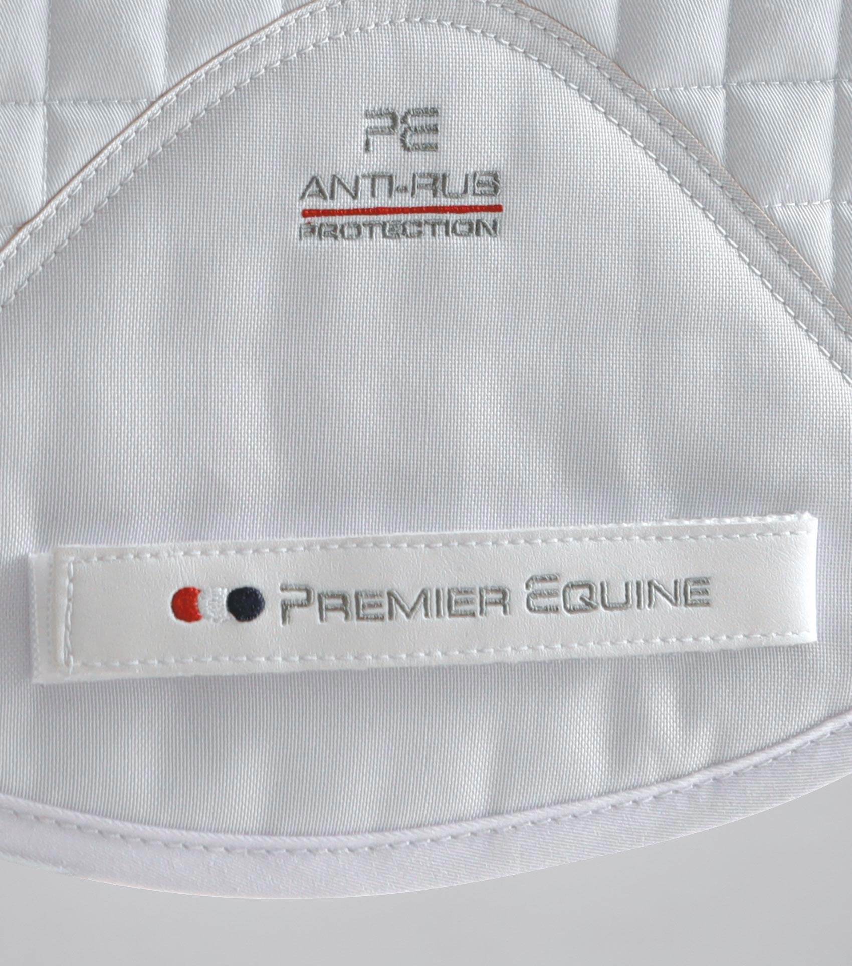 Premier Equine Close Contact Cotton Cross Country Saddle Pad - N P Equestrian & Pet Supplies Ltd 