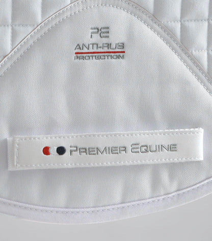 Premier Equine Close Contact Cotton Cross Country Saddle Pad - N P Equestrian & Pet Supplies Ltd 