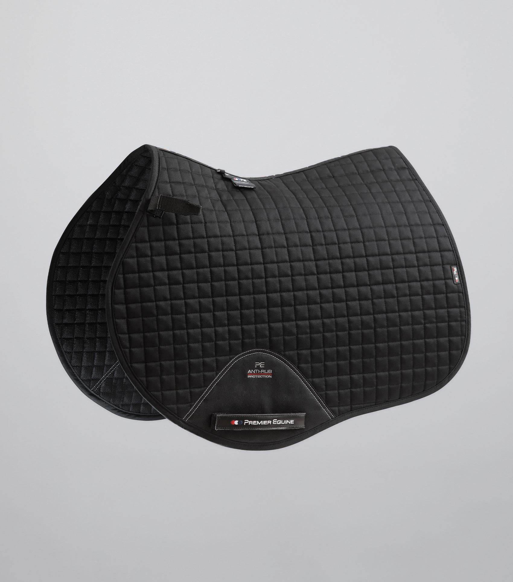 Premier Equine Close Contact Cotton GP/Jump Saddle Pad - N P Equestrian & Pet Supplies Ltd 