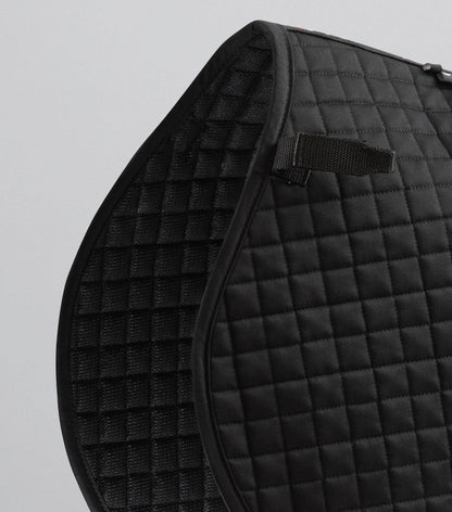 Premier Equine Close Contact Cotton GP/Jump Saddle Pad - N P Equestrian & Pet Supplies Ltd 