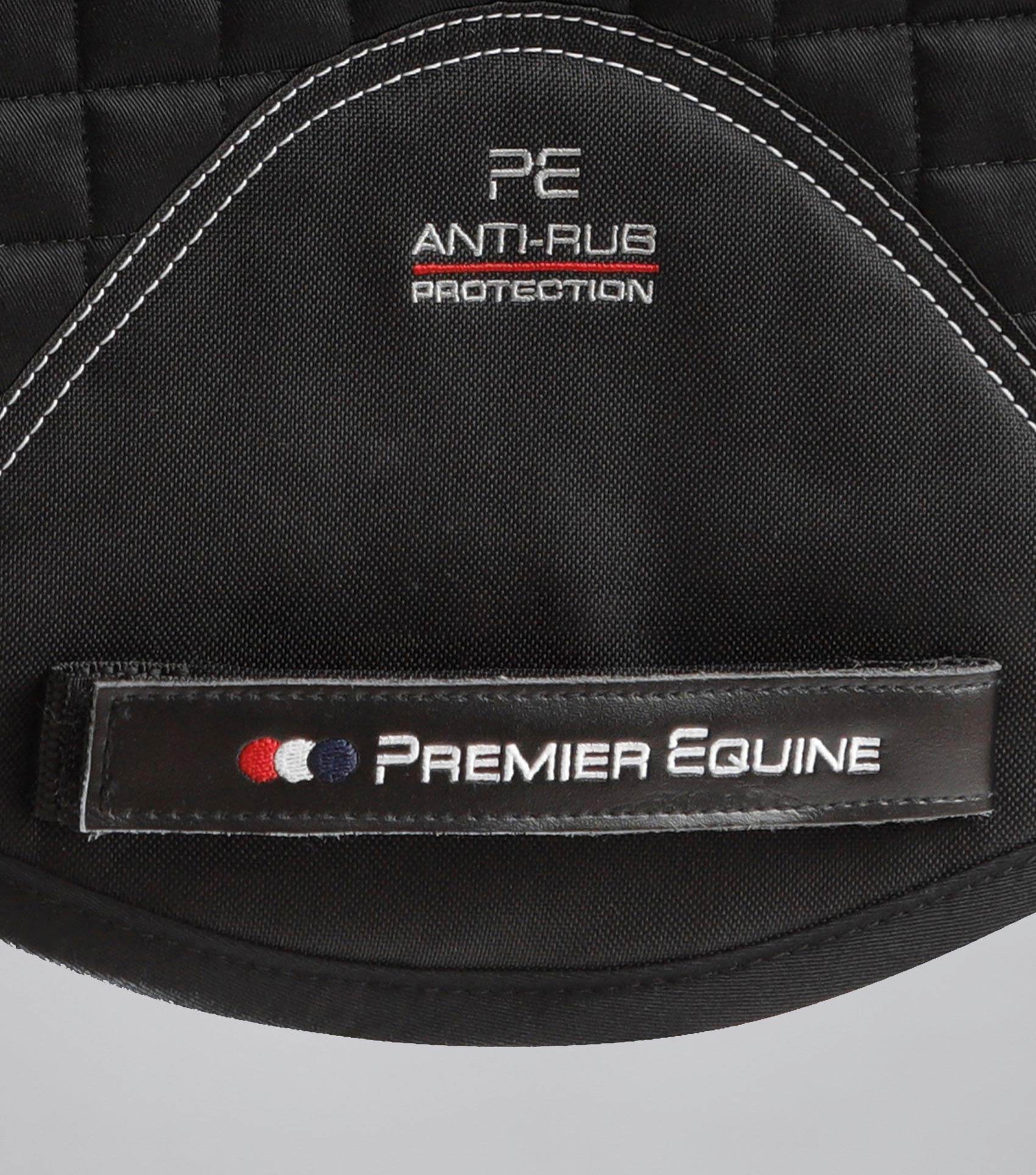 Premier Equine Close Contact Cotton GP/Jump Saddle Pad - N P Equestrian & Pet Supplies Ltd 