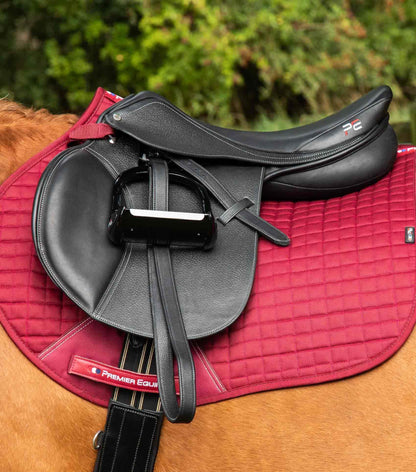 Premier Equine Close Contact Cotton GP/Jump Saddle Pad - N P Equestrian & Pet Supplies Ltd 