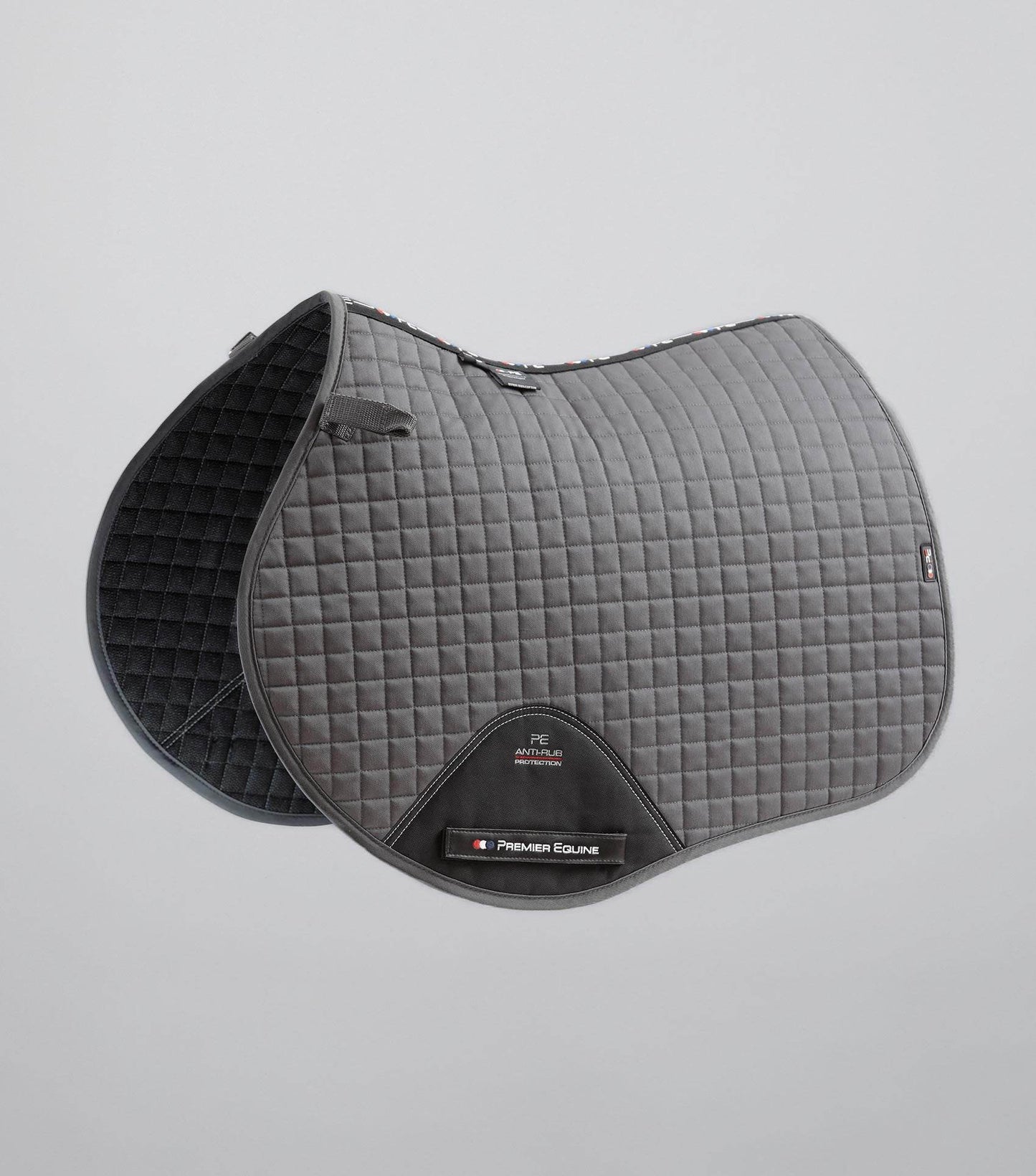 Premier Equine Close Contact Cotton GP/Jump Saddle Pad - N P Equestrian & Pet Supplies Ltd 