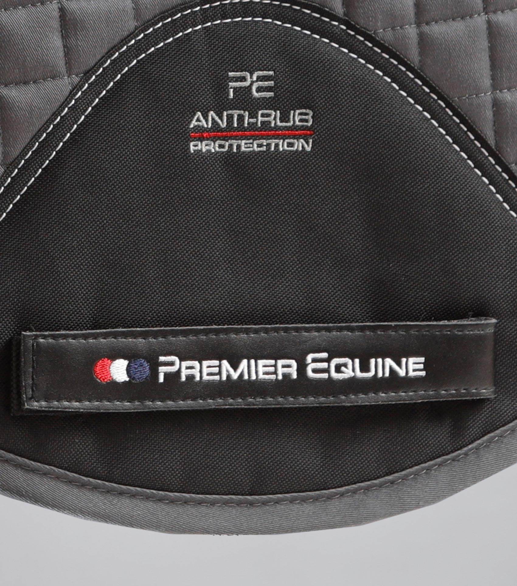 Premier Equine Close Contact Cotton GP/Jump Saddle Pad - N P Equestrian & Pet Supplies Ltd 
