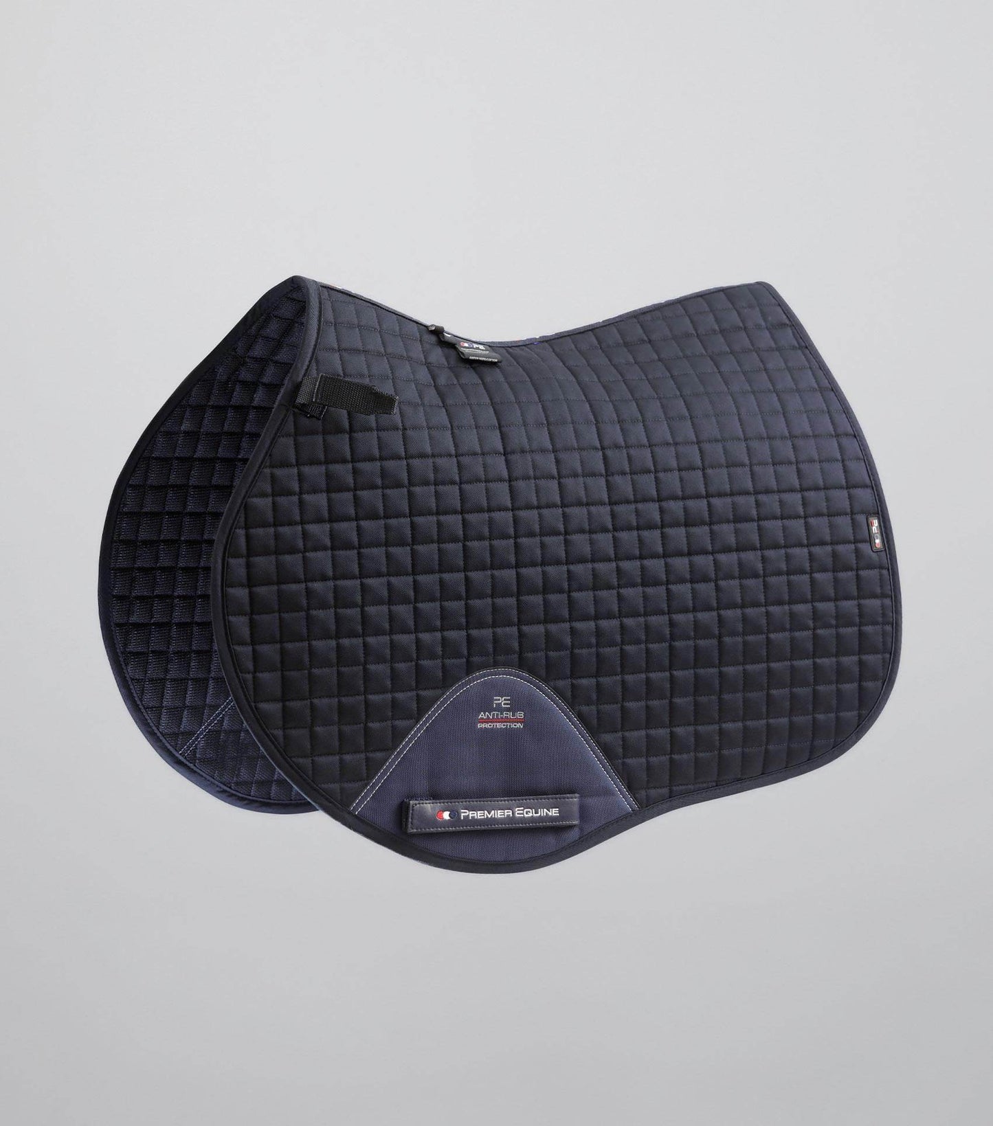 Premier Equine Close Contact Cotton GP/Jump Saddle Pad - N P Equestrian & Pet Supplies Ltd 