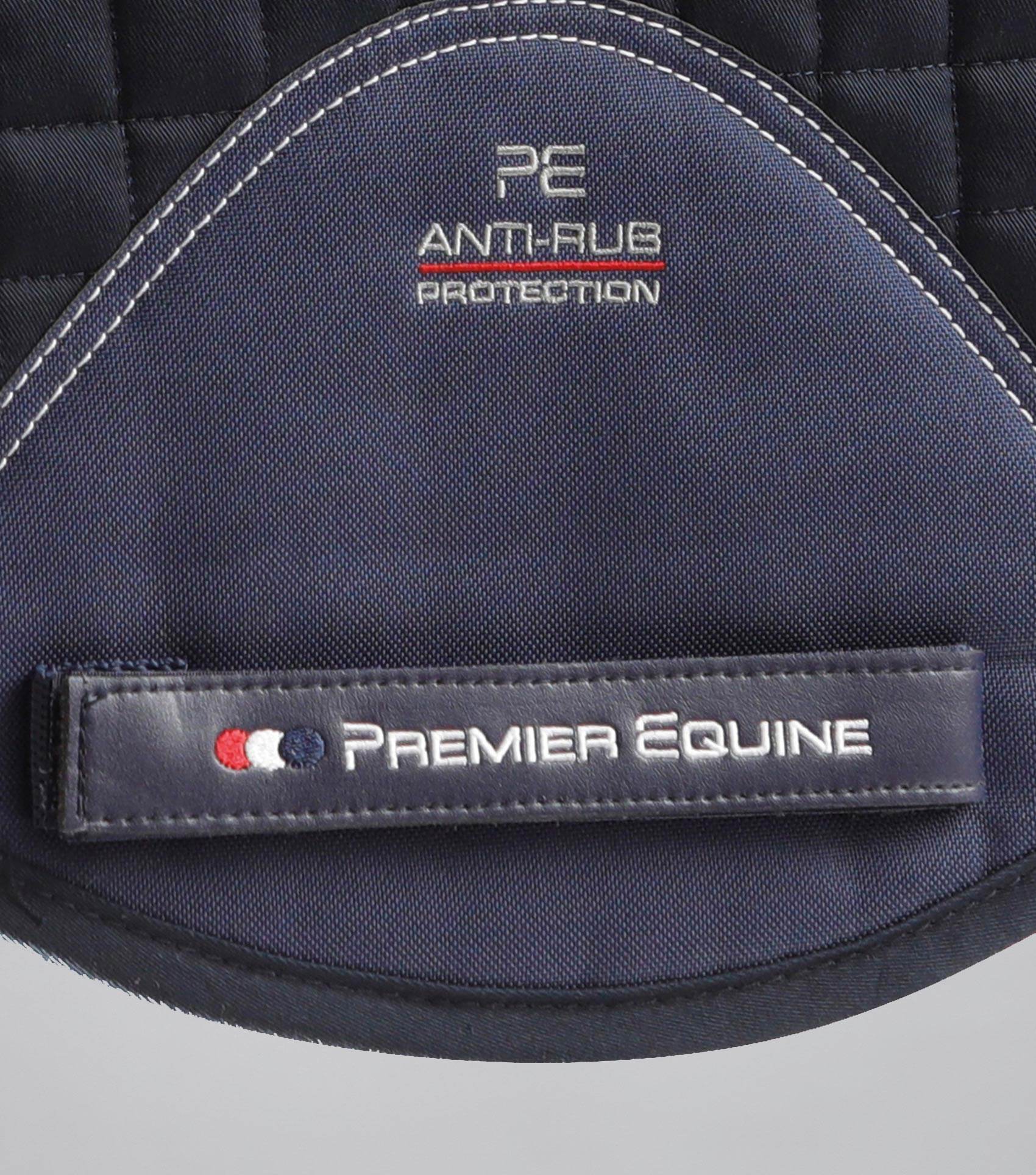 Premier Equine Close Contact Cotton GP/Jump Saddle Pad - N P Equestrian & Pet Supplies Ltd 