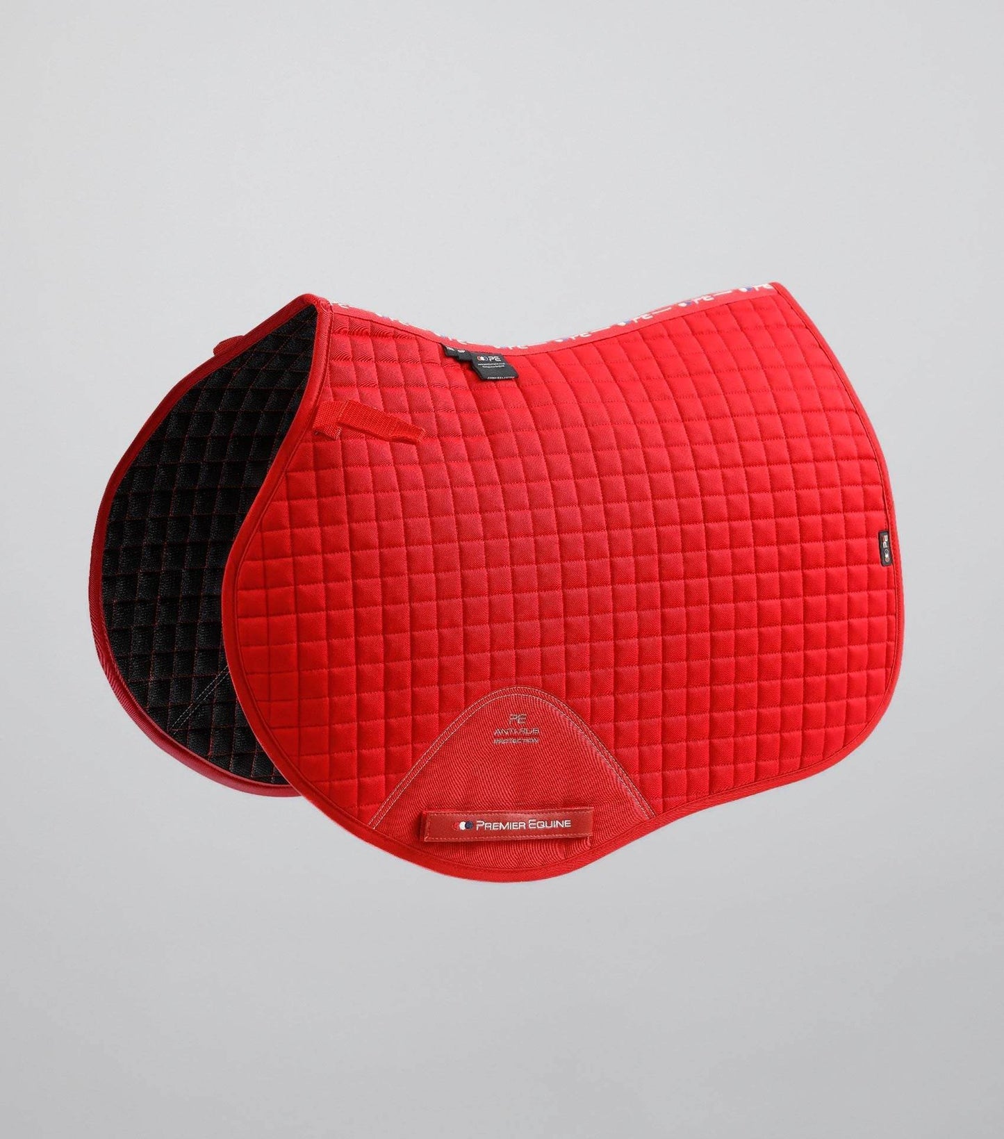 Premier Equine Close Contact Cotton GP/Jump Saddle Pad - N P Equestrian & Pet Supplies Ltd 