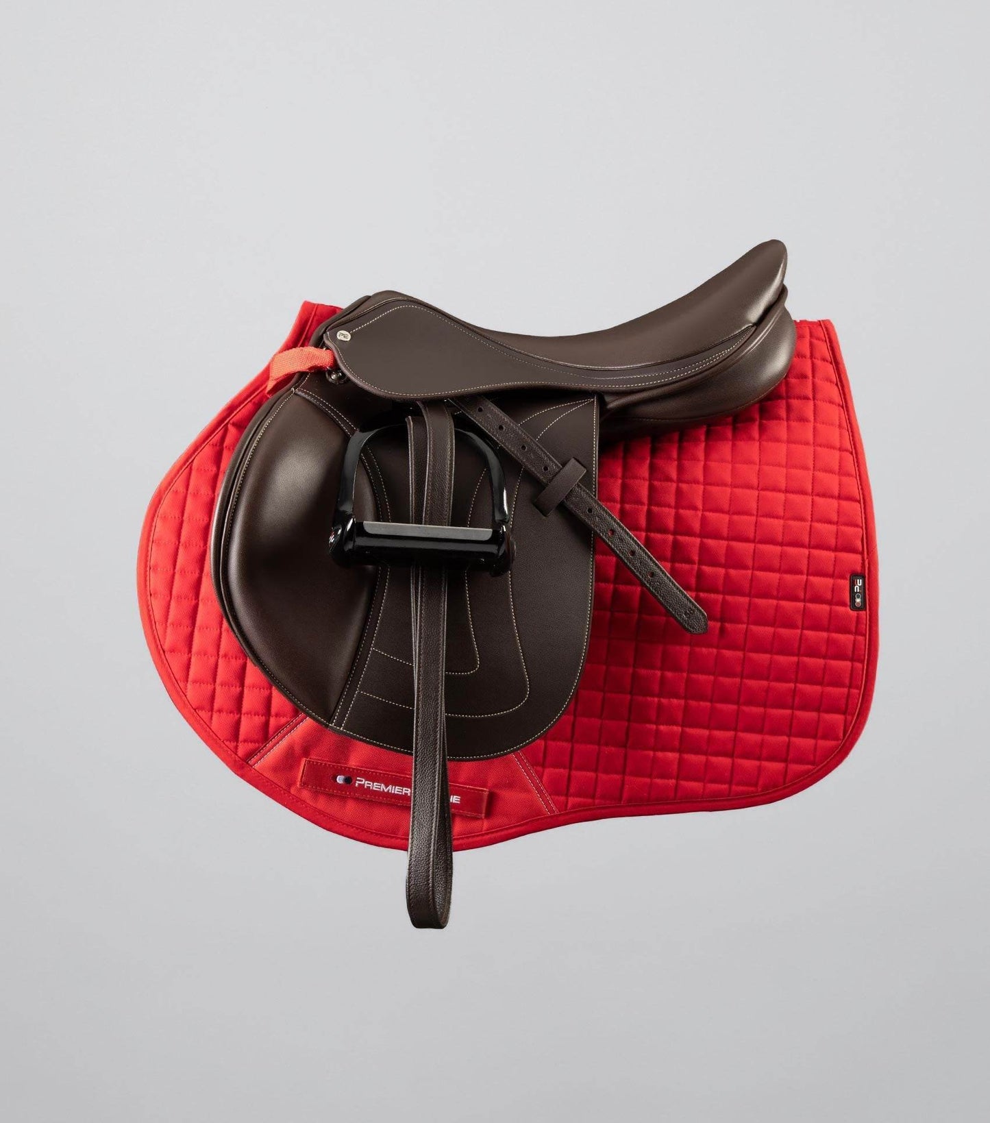 Premier Equine Close Contact Cotton GP/Jump Saddle Pad - N P Equestrian & Pet Supplies Ltd 