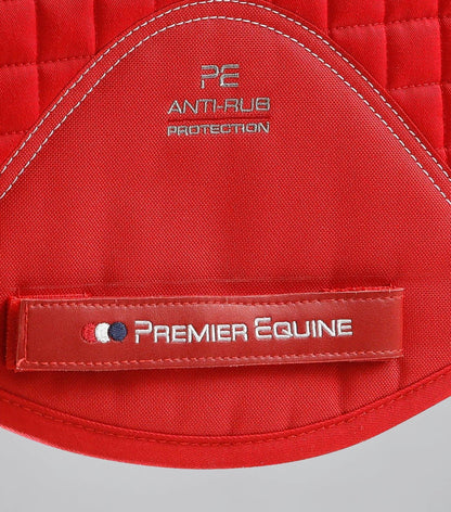 Premier Equine Close Contact Cotton GP/Jump Saddle Pad - N P Equestrian & Pet Supplies Ltd 