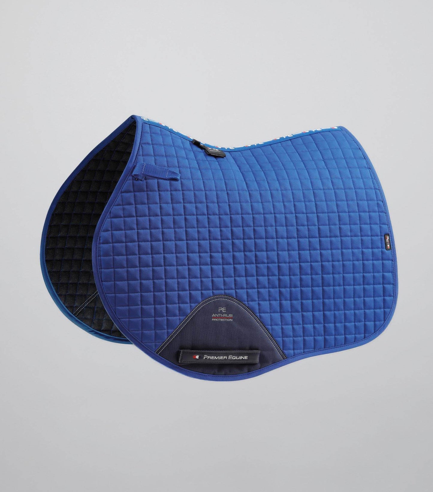 Premier Equine Close Contact Cotton GP/Jump Saddle Pad - N P Equestrian & Pet Supplies Ltd 