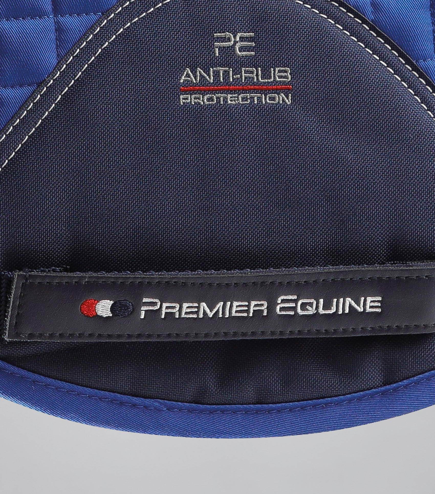 Premier Equine Close Contact Cotton GP/Jump Saddle Pad - N P Equestrian & Pet Supplies Ltd 