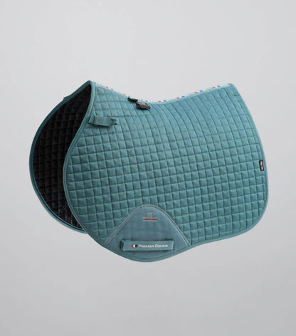 Premier Equine Close Contact Cotton GP/Jump Saddle Pad - N P Equestrian & Pet Supplies Ltd 