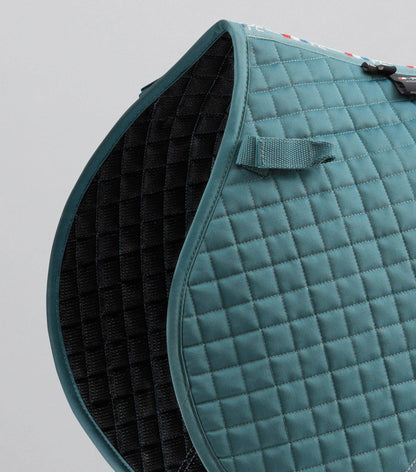 Premier Equine Close Contact Cotton GP/Jump Saddle Pad - N P Equestrian & Pet Supplies Ltd 