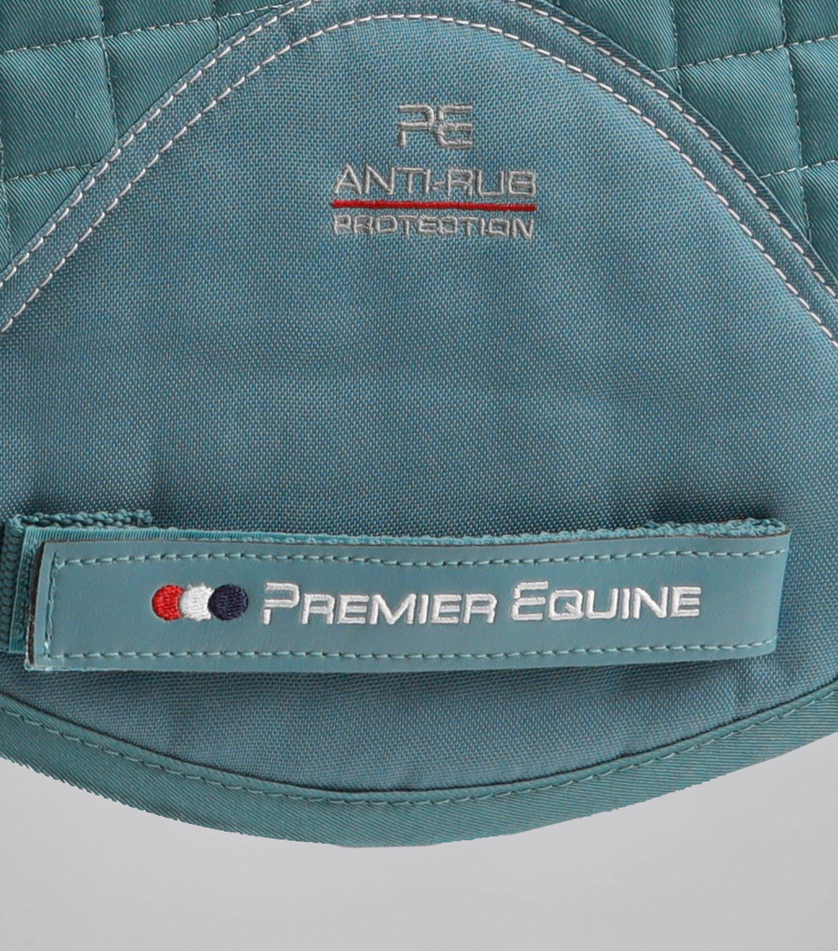 Premier Equine Close Contact Cotton GP/Jump Saddle Pad - N P Equestrian & Pet Supplies Ltd 