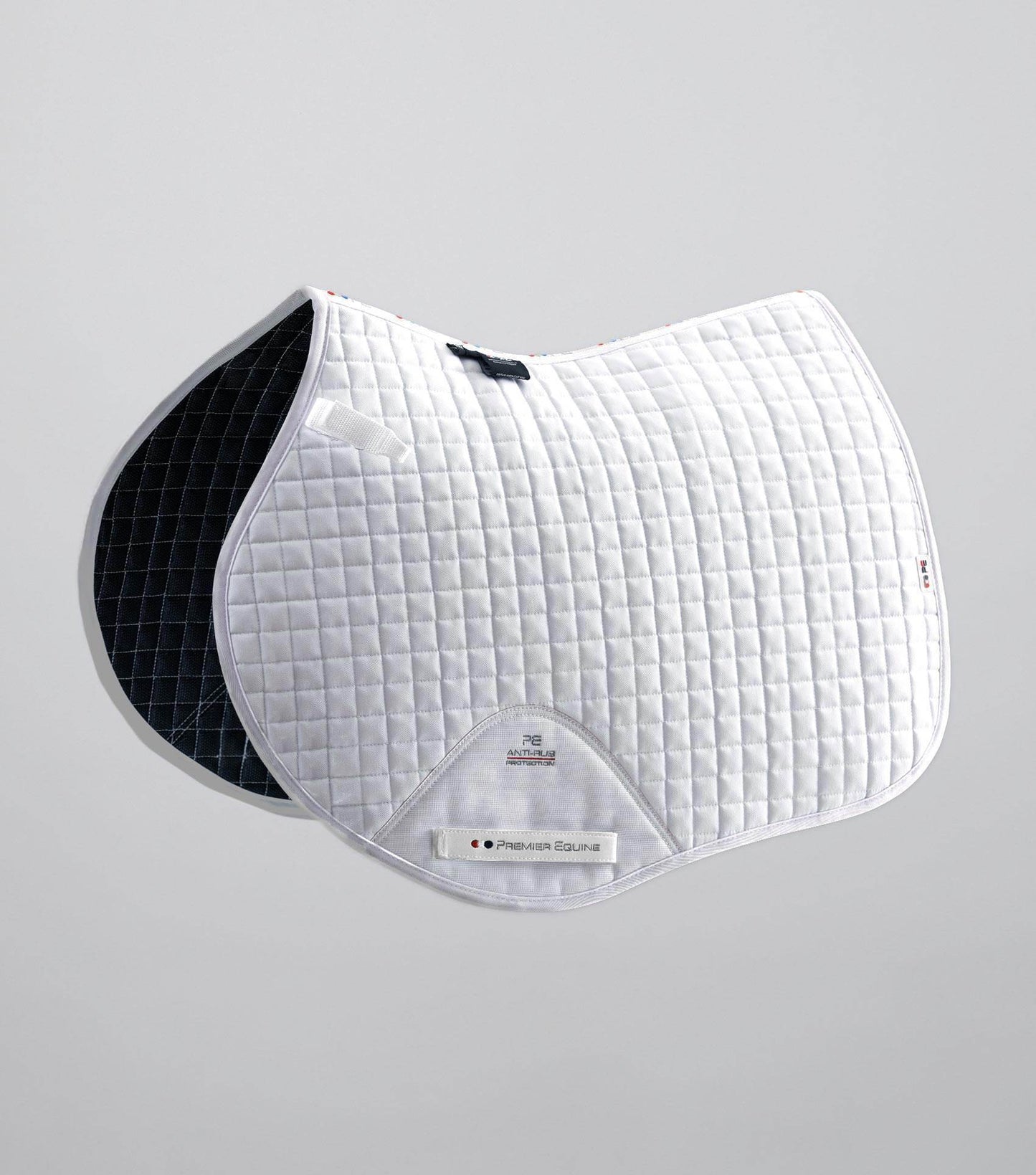 Premier Equine Close Contact Cotton GP/Jump Saddle Pad - N P Equestrian & Pet Supplies Ltd 